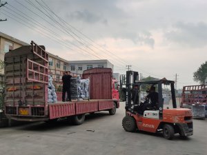 金用護欄2020年9月23日鋅鋼護窗欄桿發(fā)貨！