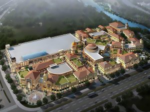 宣城仁和時代廣場商場樓梯扶手、陽臺護欄定制