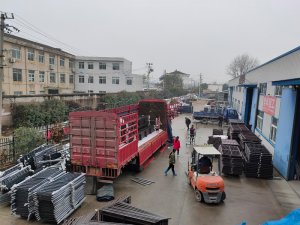 金用護欄2020年12月7日鋅鋼護窗欄桿發貨！