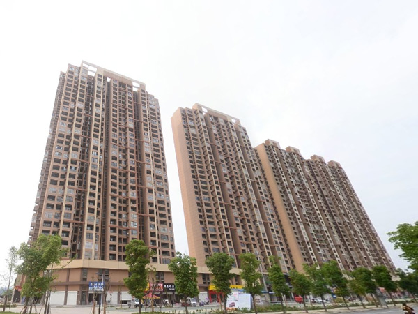 阜陽簡愛城小區百葉窗、樓梯扶手定制