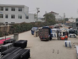 金用護欄2020年12月11日鋅鋼圍墻護欄發貨！
