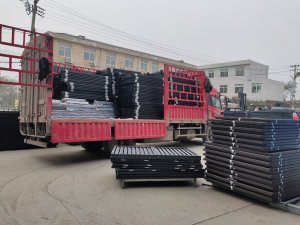 金用護欄2020年12月12日鋅鋼護窗欄桿發(fā)貨！