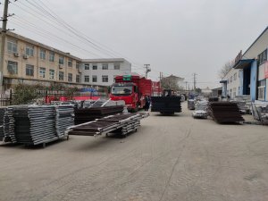 金用護欄2020年12月27日鋅鋼圍墻護欄發貨！