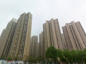 合肥世茂翡翠首府小區百葉窗、樓梯扶手定制