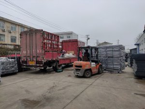 金用護欄2021年3月9日鋅鋼陽臺護欄發貨！