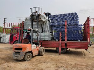 金用護(hù)欄2021年3月30日圍墻護(hù)欄、陽臺(tái)護(hù)欄發(fā)貨！