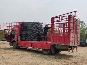 金用護(hù)欄2021年4月15日鋅鋼護(hù)窗欄桿發(fā)貨！