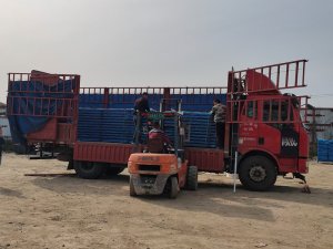 金用護(hù)欄2021年4月17日鋅鋼陽臺護(hù)欄發(fā)貨！