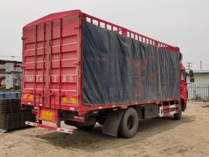 金用護欄2021年5月7日鋅鋼陽臺護欄發貨！